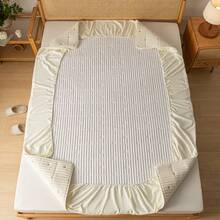 Fitted Sheets - Colcha acolchada gris Space-Star - Ver 3