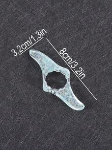 1入組塑膠拇指架 - 藍色 - 查看 3