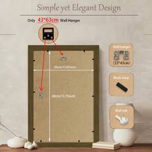 1 Pieza, Foto personalizada, Marco de madera de plexiglás pulido, Retratos personalizados de mascotas, perros, gatos y pinturas decorativas artísticas, Póster de lienzo impreso personalizado, Perfecto para familias, parejas, recuerdos de mascotas y un regalo perfecto para aniversarios