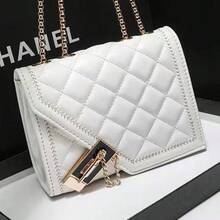 Women Shoulder Bags - 大號黑色 - 查看 6