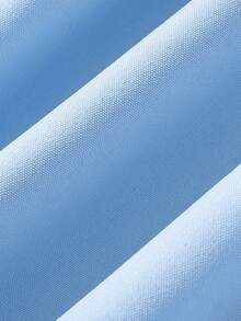 Modische Damen Einfarbige Bluse mit Schleife als Dekoration