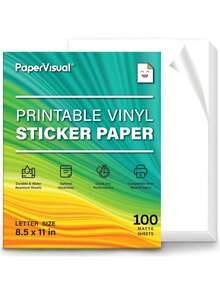 1/10/20/50/100张 A4 星形全息冷裱膜，PVC材质，透明闪光贴纸，防水，21.08x29.72厘米，星形图案，适用于DIY工艺品和剪贴簿 - 彩色 - 查看 4