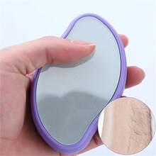 Reusable Women's Leg Hair Removal Tool - Magic Crystal Hair Removal Device Without Shaving, Washable Nano Glass Gadget - Multicolor - View 5