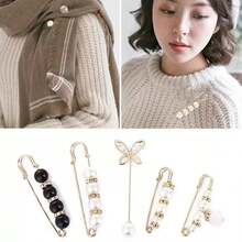 16 chiếc ghim thắt eo nhiều màu sắc dành cho nữ, phụ kiện quần áo có thể điều chỉnh (không có túi đựng) phụ kiện trường học văn phòng áo sơ mi áo khoác trang sức Giáng sinh Halloween ghim quần áo quà tặng giáo viên dễ thương vui nhộn - Nhiều màu - Xem 4