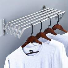 Telescopic Clothes Drying Racks - 31.5 Inches / 80 Centimeters - View 4