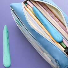 1/3件 齐豪8870特大孔橡皮擦 考试书写专用 无划痕儿童创意橡皮擦（款式随机）