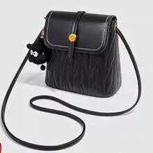 Women Shoulder Bags - 黑色 - 查看 5