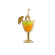 1 pieza Nuevo accesorio de joyería minimalista y creativo de cobre: Accesorio para copa de vino, seta, colgante DIY, pulsera, tobillera, collar, pendientes, dije para bolso