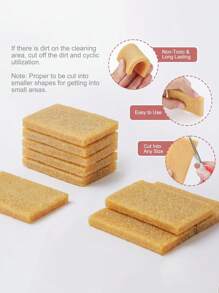 1pc Cleaning Rubber Eraser, Fine Suede, Sheepskin, Matte Leather Fabric Care Brush, Suitable For Home And Outdoor Use, Essential For Shoe Care, Durable Cleaning Brush, Shoe Cleaning Brush