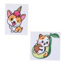 IJoy 2pk Laptop Decal| Waterproof DIY Computer Decor Stickers For Personalization - Heart - View 6