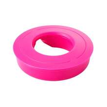 Silicone Snack Platter Cup Tumblers Snack Bowl For Cup 4 Compartment Reusable Snack Platters Popcorn Snacks Holder Back To School