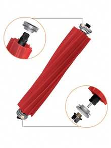 Kit de repuestos para aspiradora robot Q7 Max/Q7 Max Plus/T8, incluye: 1 cepillo principal, 2 cepillos laterales, 2 filtros HEPA, 2 paños de limpieza - Como se muestra - Ver 2