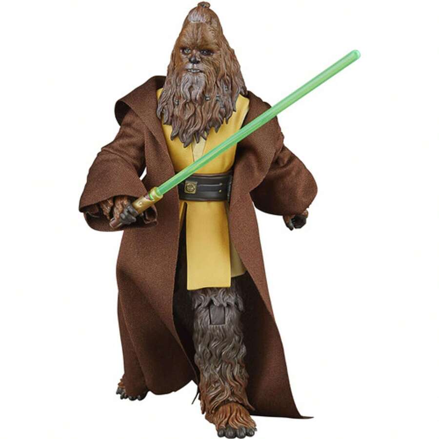 Hasbro Collectibles - Star Wars: The Acolyte - Black Series - Jedi Master Kelnacca Action Figure  [COLLECTABLES] Action Figure, Collectible - Multicolor - View 1