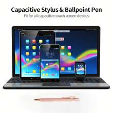 27pcs Customized Luxury Soft Touch Pens With 27 Black Pencil Cases, Rubber Round Ballpoint Pens, Personalized Writing Tools, Suitable For Engraving Names And Company Websites, Ideal For Men, Anniversary, Christmas, School Supplies, Birthday Gifts, Stationery, Back To School