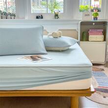 Cooling Mattress Pads - Pink Jade - View 2