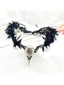 哥特式古董头饰 - 非常适合节日服装和庆祝活动，理想的礼物配饰、装饰品、服装，非常适合万圣节