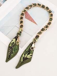 1 件合金链条围巾手机钱包带钩针编织 - 彩色 - 查看 6