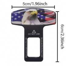 Universal Car Seat Belt Buckle Booster (2-Pack)   Seat Belt Extension Buckles With Child Seat Extender Insert And Pet Seat Insert - Easier Buckling -Reinforced Protective Layer. An Exquisite Gift.