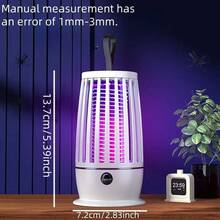 灭蚊器，USB 供电便携式驱蚊器，高效灭蚊器，夏季和后院必备