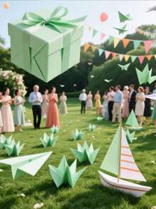 50sheets-Sage Green Tissue Paper, Wrapping Paper, Tissue Paper For Gift Bags, Gift Wrap Tissue Paper Bulk For DIY Crafts Gift Wrapping Birthday Wedding Holiday Paper Flowers,Autumn, Winter, Thanksgiving Day Decorations, Halloween, Christmas