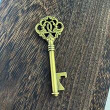1/3/6pcs Antique Alloy Vintage Key Pendants, Bottle Opener Necklace Charms, DIY Jewelry Making Supplies, Craft Accessories For Bracelets, Keychains, Gift For Father