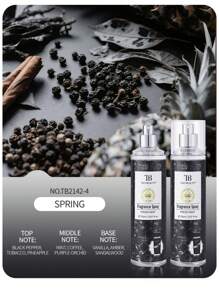 1pc 150ml Alcohol-Free Fragrance Mist With Fruity Aroma, Suitable For Bedroom, Bathroom, Travel. Long-Lasting, Fresh Scent, Alcohol-Free Aromatic Spray