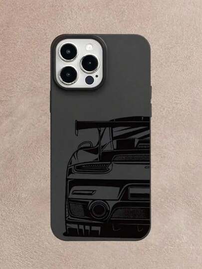 This Luxury Car Pattern UV Printed Phone Case Provides 360-Degree Full-Body Protection, Compatible With IPhone 11, 12, 13, 14, 15, 16 Pro Max, XR, X/XS, 7, 8 Plus, SE, Mini And Other Smartphones. It Is The Best Birthday Gift For Boys And Girls, With Waterproof, Shockproof, Drop-Proof And Scratch-Resistant Features.