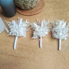 1/8/12 件迷你胸花花束，适合家居餐桌中心装饰、派对、家居装饰