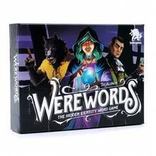 Werewords - Casual Party Deduction Board Game, Werewolf Series, Suitable For Parties - Multicolor - View 4