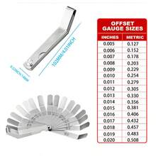 高精度单叶片压力表气门调节工具套装，汽车维修工具