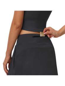Women's 20" Knee Length Skorts Skirts Athletic Tennis Golf Running Skirts For Women Long Skorts Skirts For Women With Pockets Tennis Skirt Skort - 白色 - 查看 7