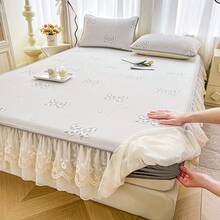 Cooling Mattress Pads - Butterfly Pink - View 9