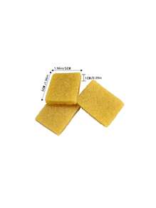 1pc Cleaning Rubber Eraser, Fine Suede, Sheepskin, Matte Leather Fabric Care Brush, Suitable For Home And Outdoor Use, Essential For Shoe Care, Durable Cleaning Brush, Shoe Cleaning Brush
