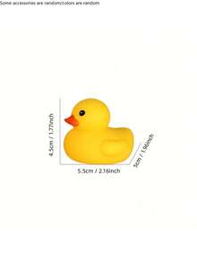 Set de 6 patos de baño para la piscina, juguetes de agua para el baño - Multicolor - Ver 9