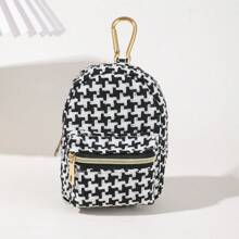 包袋 > 包袋配件 > 包袋挂件 时尚小书包挂件 可爱零钱包 挂钩钥匙包 迷你卡包收纳挂袋 返校用品