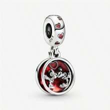Cuentas amuleto de animal plateadas en plata de ley 925 para pulseras DIY, regalo elegante y de moda para el cumpleaños de la mujer, superventas