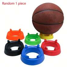 1 pieza de Soporte expositor para balones, soporte para fútbol, baloncesto, fútbol americano, rugby, voleibol - Multicolor - Ver 9