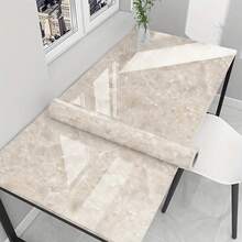 1 Rollo de papel tapiz autoadhesivo para pared de cocina con patrón de mármol, PVC, decoración para el hogar, a prueba de aceite y agua, decoración de pared de lujo, pegatinas de pared, decoración de habitación, accesorios de cocina, artículos de cocina, decoración de cocina