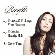 QY The Original Sleepy Tie Heatless Hair Curler Overnight Blowout Scrunchie Comfortable DamageFree For Sleeping Best To Sleep With Blowout For All Hairtypes Original  2885