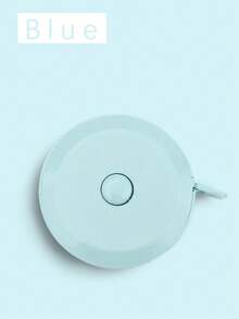 1/3PCS 1.5米圆形软卷尺，多功能自动伸缩软卷尺，人体测量尺，Macron 彩色软卷尺学校用品，返校