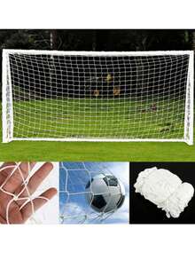 1pc Thickened Polypropylene Football Net For 5-A-Side, 3-A-Side, 5-A-Side, 7-A-Side, 11-A-Side Football Goal