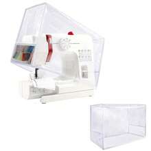 Sewing Machine Cover With Storage Pockets Dust Cover For Sewing Machine Sewing Machine Dust Cover Sewing Machine Cover (Clear) - Clear - View 7