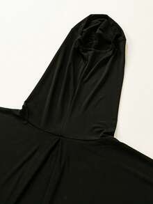 1pc Women Plain Jersey Hijab Soft Breathable Tube Elastic Head Covering Scarf Hat, Suitable For Daily Prayer, Outings, Valentine's Day, Mother's Day, Thanksgiving, Christmas Gifts For Family, Sisters, Friends, Mothers - Cross-border New Robes - View 5