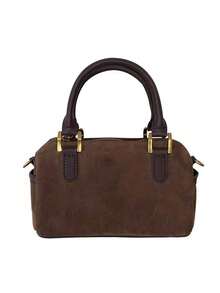 Women Shoulder Bags - ZM+棕色 - 查看 8