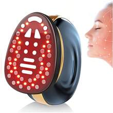 Microcurrent Multifunctional Facial Devi, FSA SA Eligible Smart Photon MicroCurrent Devi Electric Fa Lift Light Therapy Skin Care Auty Machine - Black - View 2