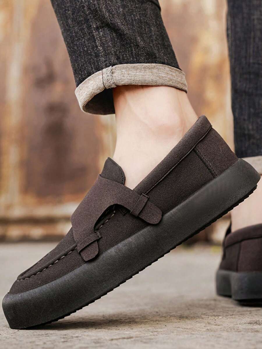Nuove mocassini casual a collo basso, scarpe da guida, mocassini con suola morbida antiscivolo, sneaker slip-on, leggeri e confortevoli, versatili e alla moda, sneaker casual da uomo