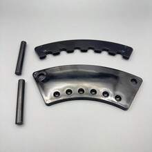 1个耐用亚克力飞镖收纳架，适用于一体式飞镖架展示架 - 黑色 - 查看 4