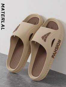 男士夏季拖鞋时尚防滑加厚耐磨透气家居拖鞋户外凉鞋休闲系带人字拖洗澡鞋 - 彩色 - 查看 4