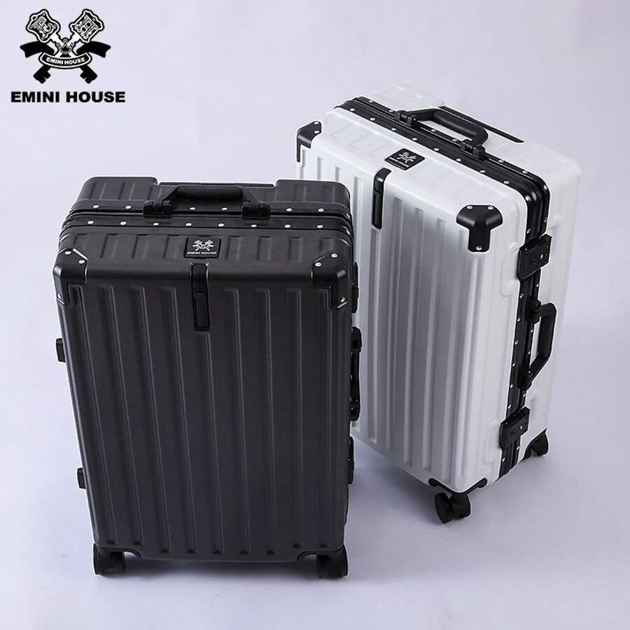 Luggage & Travel Essentials Bags - 象牙白-升級[拉鍊模型]. - 查看 1