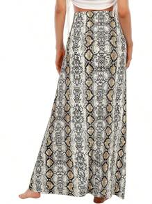 Trds Woms Maxi Skirts Long Skirt Wom High Waist Maxi Dresses